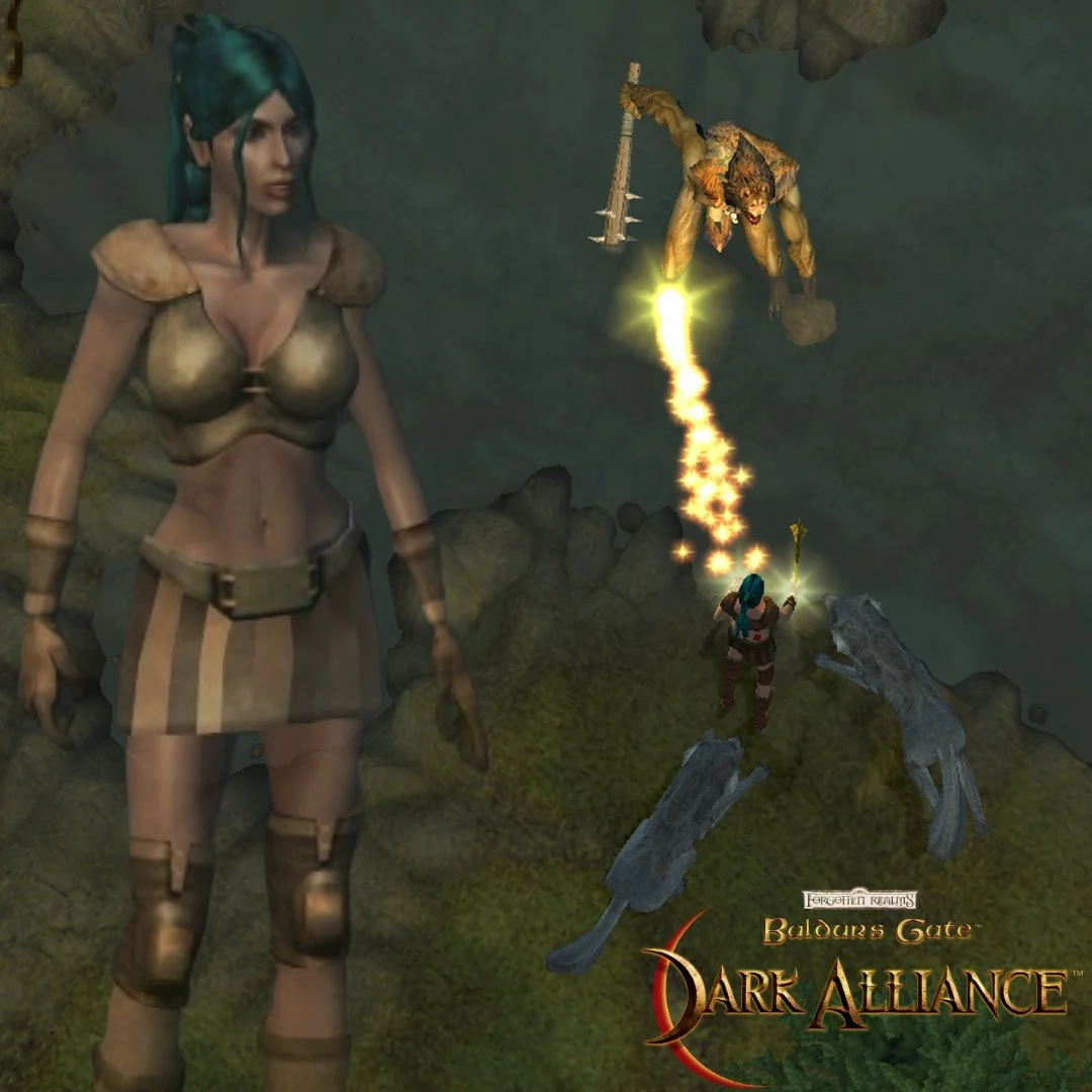 Interplay официально готовит переиздание Baldur's Gate: Dark Alliance - фото 1