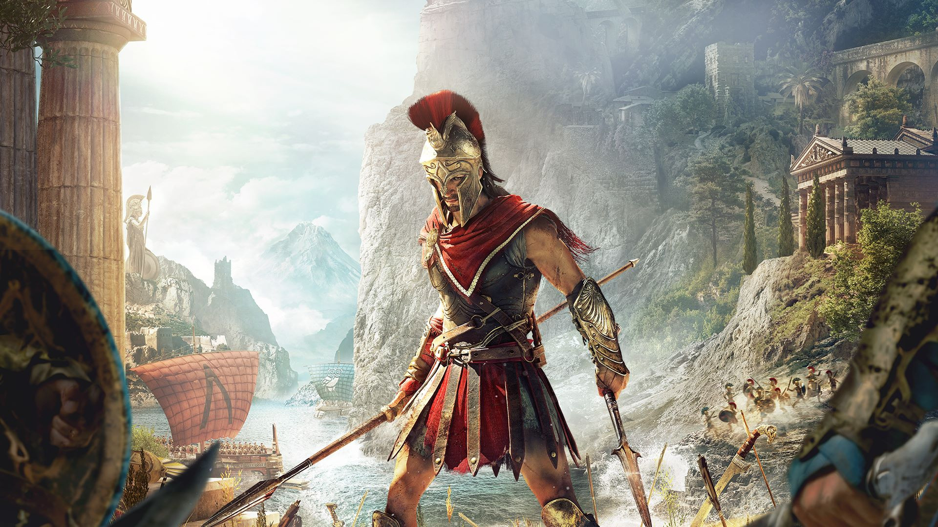 Assassin's Creed Odyssey достойно обновили для PS5 и Xbox Series - изображение обложка