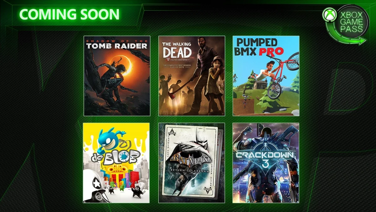 Xbox Game Pass в феврале: Shadow of the Tomb Raider, Crackdown 3 и другие - фото 1