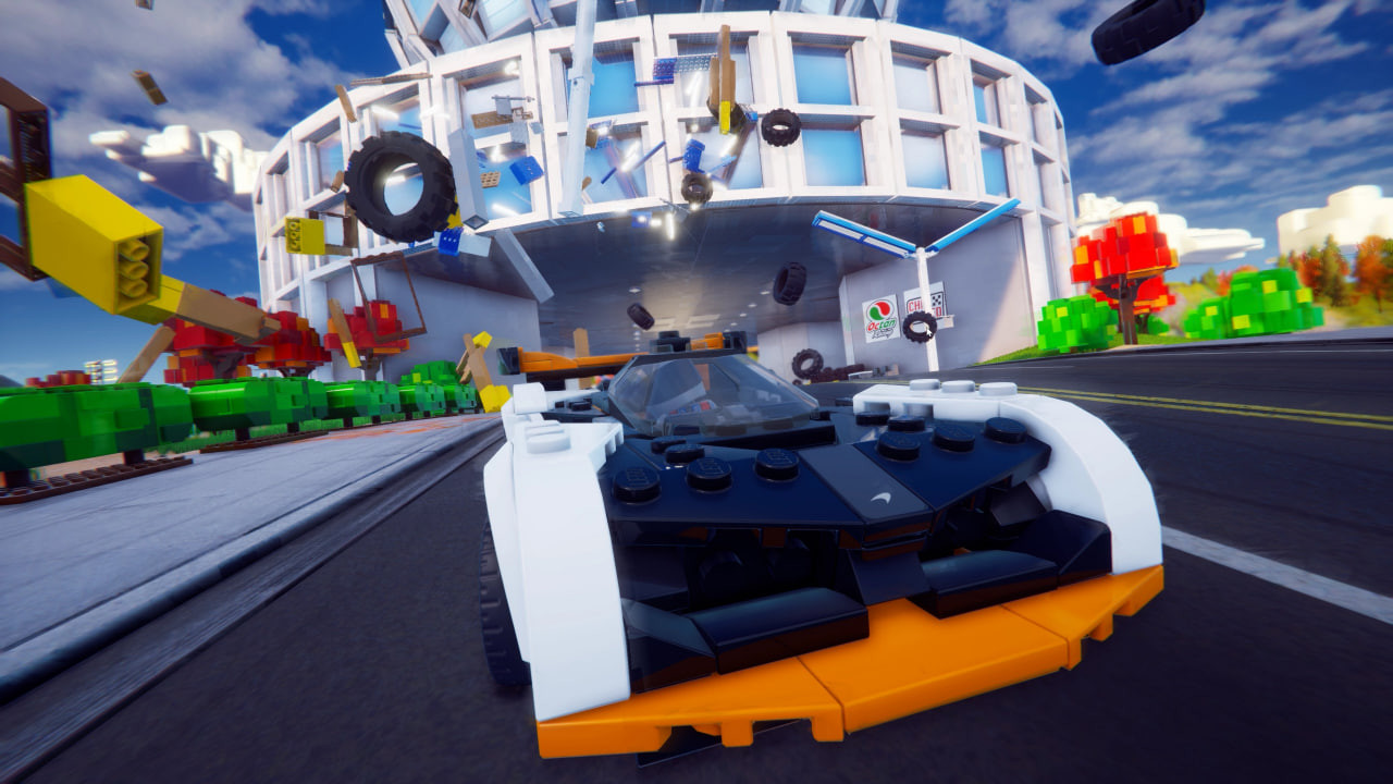 Кубики, гонки и открытый мир в дебютном трейлере LEGO 2K Drive - изображение обложка