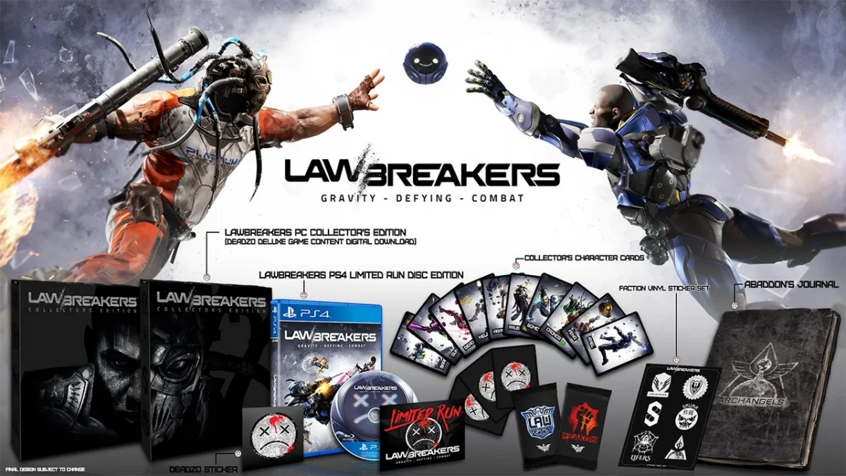 PC-версия LawBreakers получит коллекционное издание - фото 3