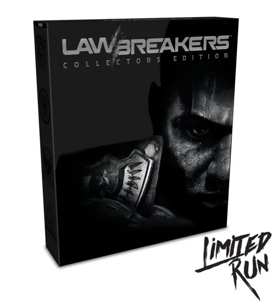 PC-версия LawBreakers получит коллекционное издание - фото 1