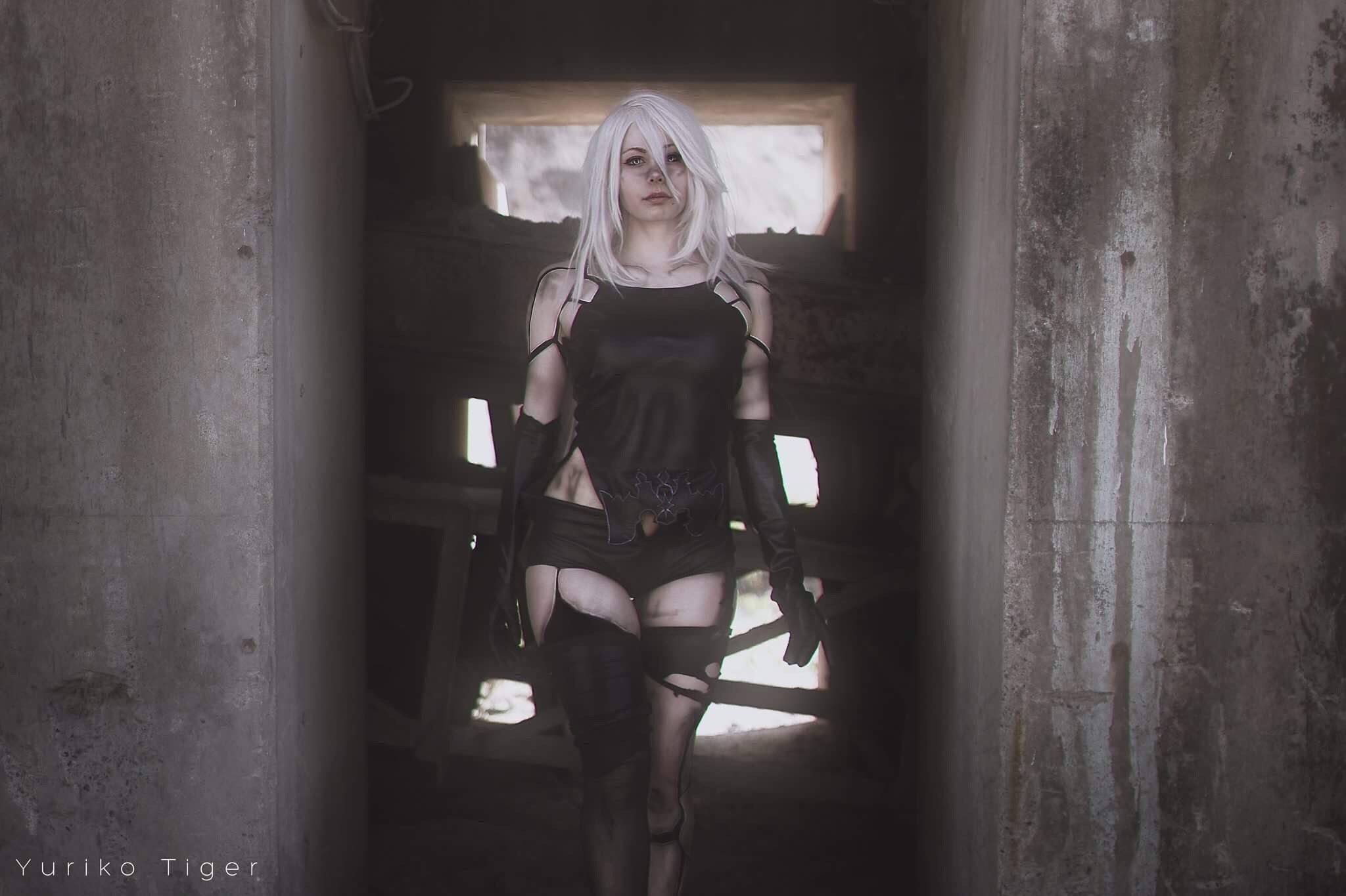 В Японии создали интерактивный косплей по NieR: Automata - изображение обложка