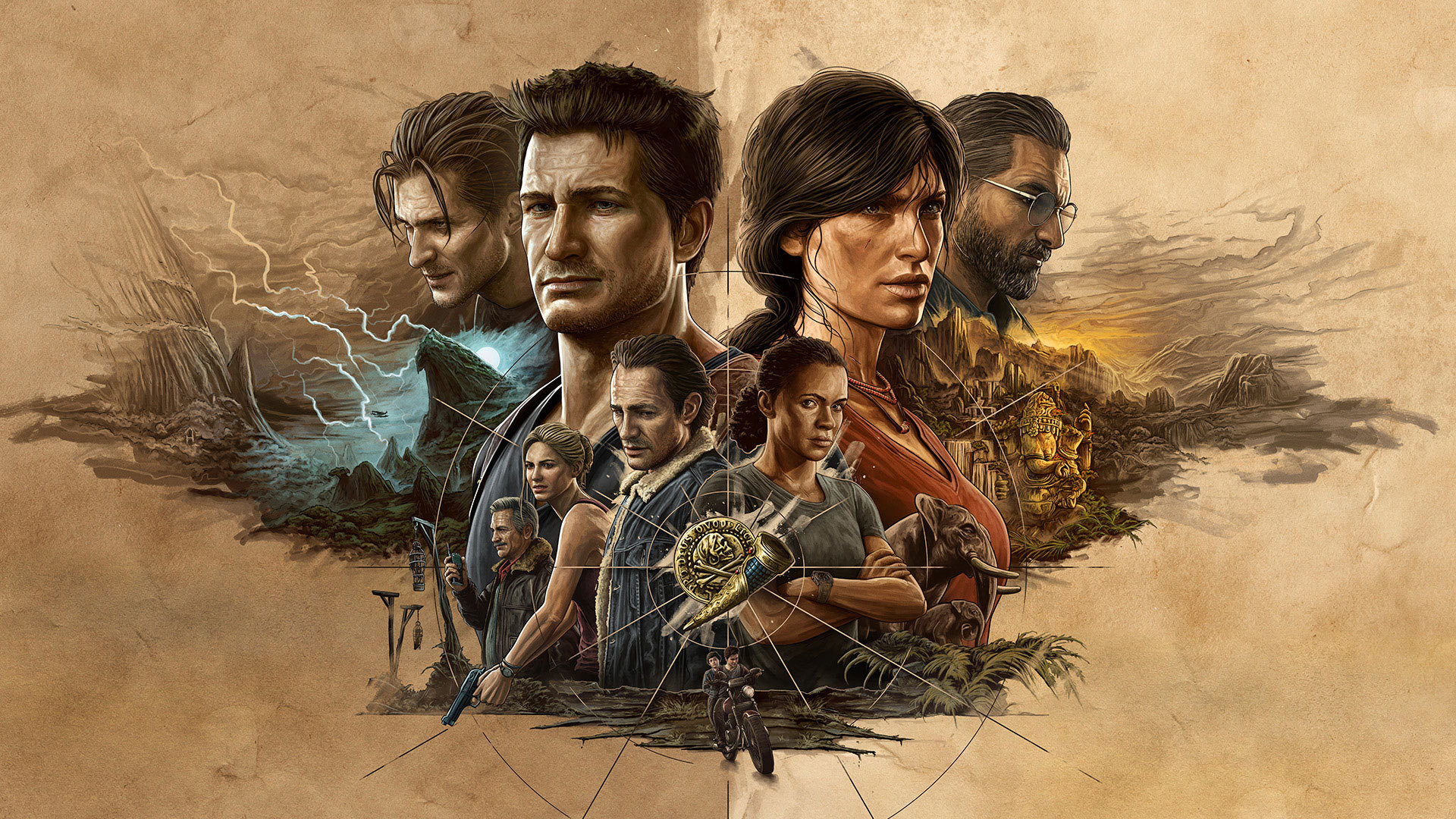 Epic Games: Uncharted: Legacy of Thieves Collection выйдет на PC 20 июня - изображение обложка