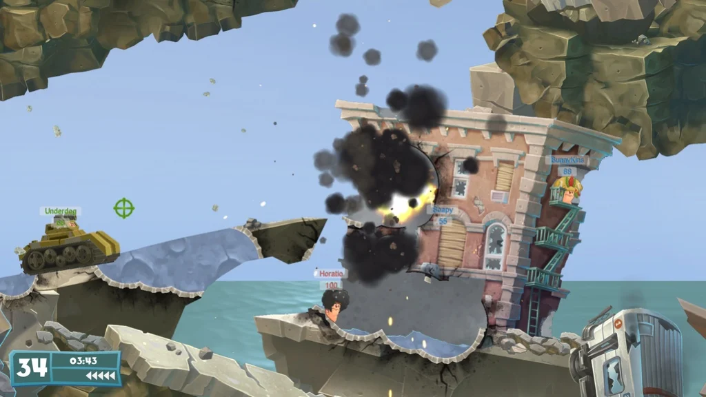 Team17 анонсировала две новые Worms - фото 9
