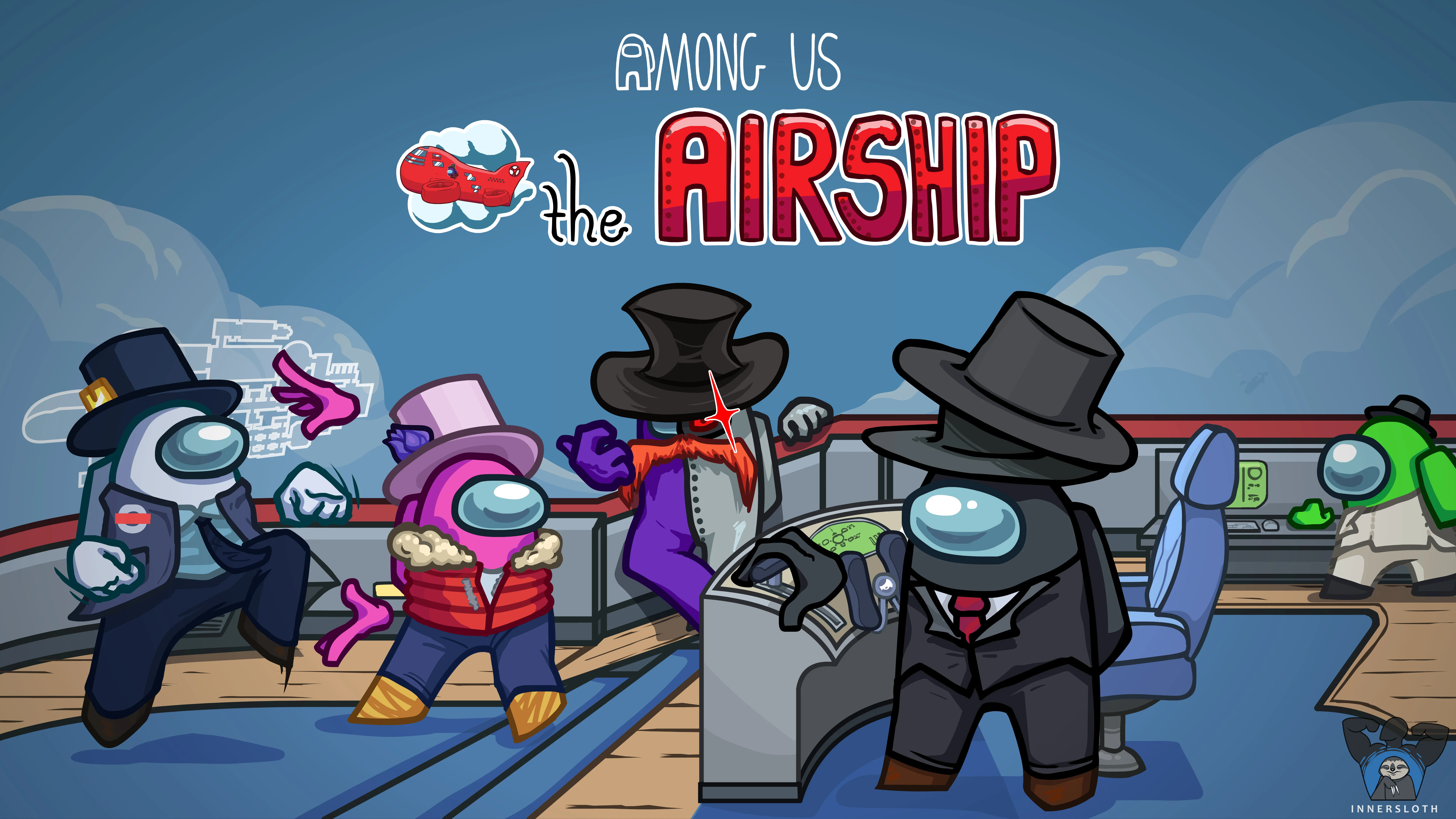 Картинка карты among us