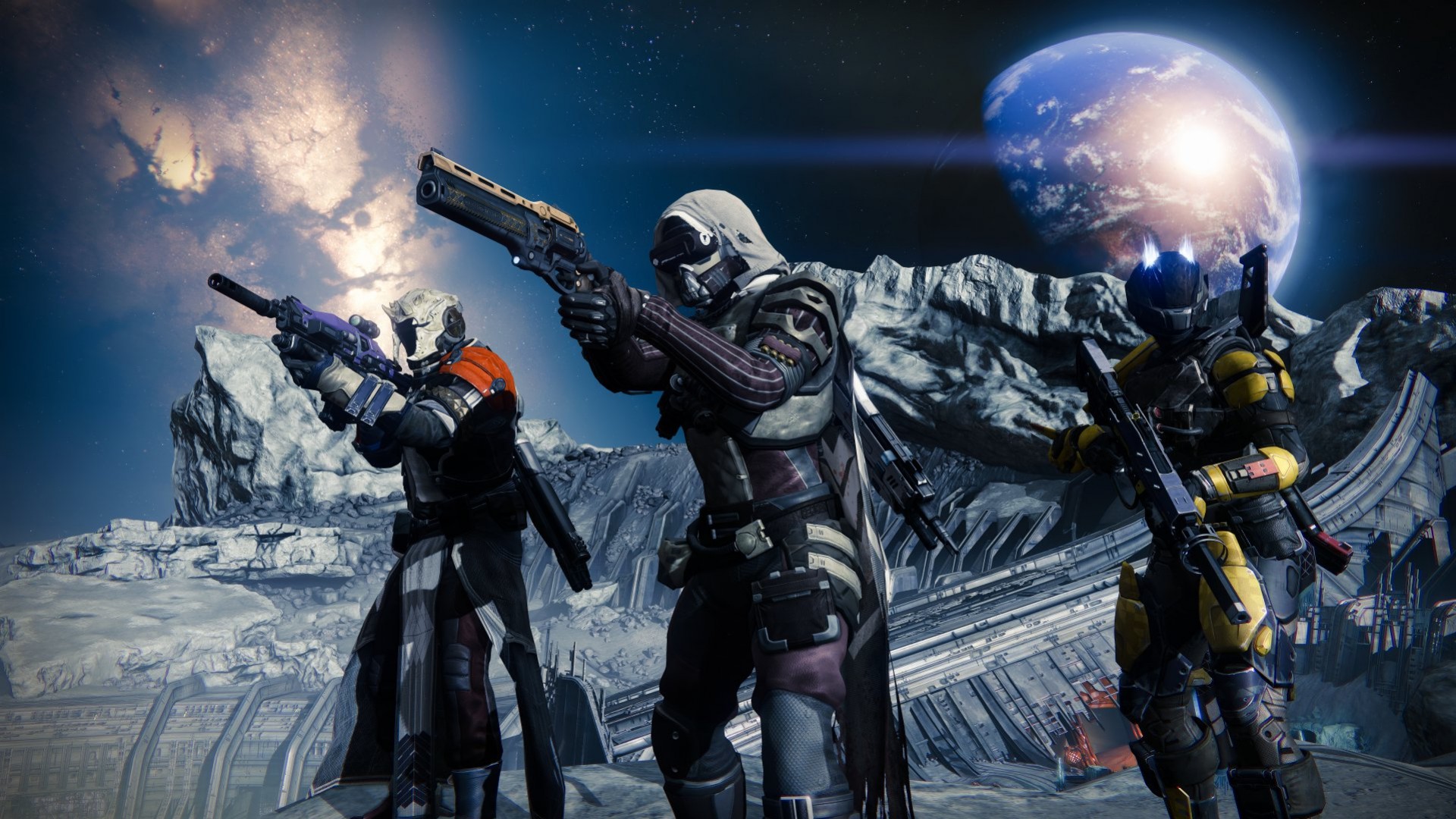 Персонажей из беты Destiny не пустят в полную версию игры - изображение обложка