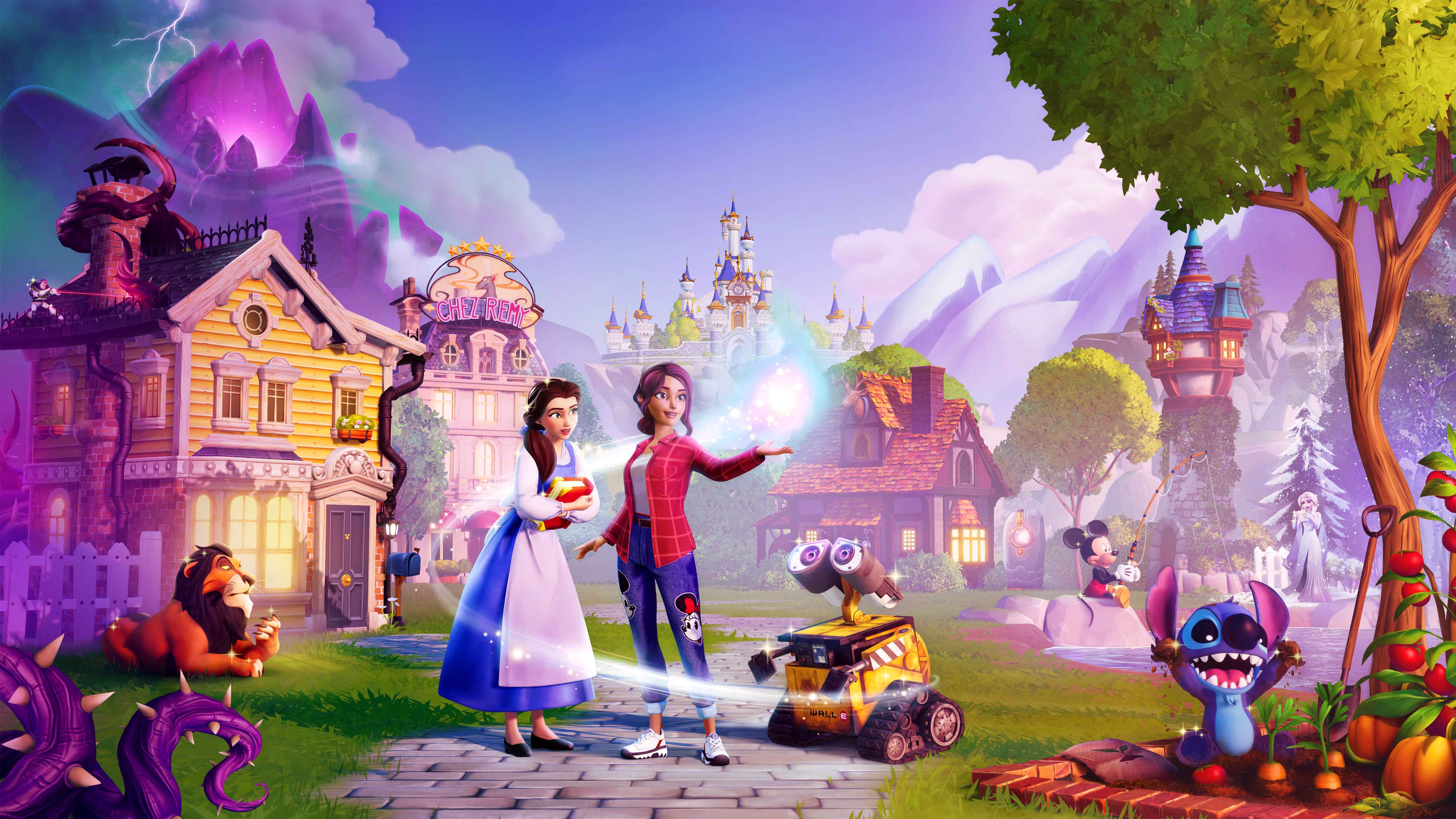 Кризис в Диснейленде: Gameloft анонсировала Disney Dreamlight Valley - изображение обложка