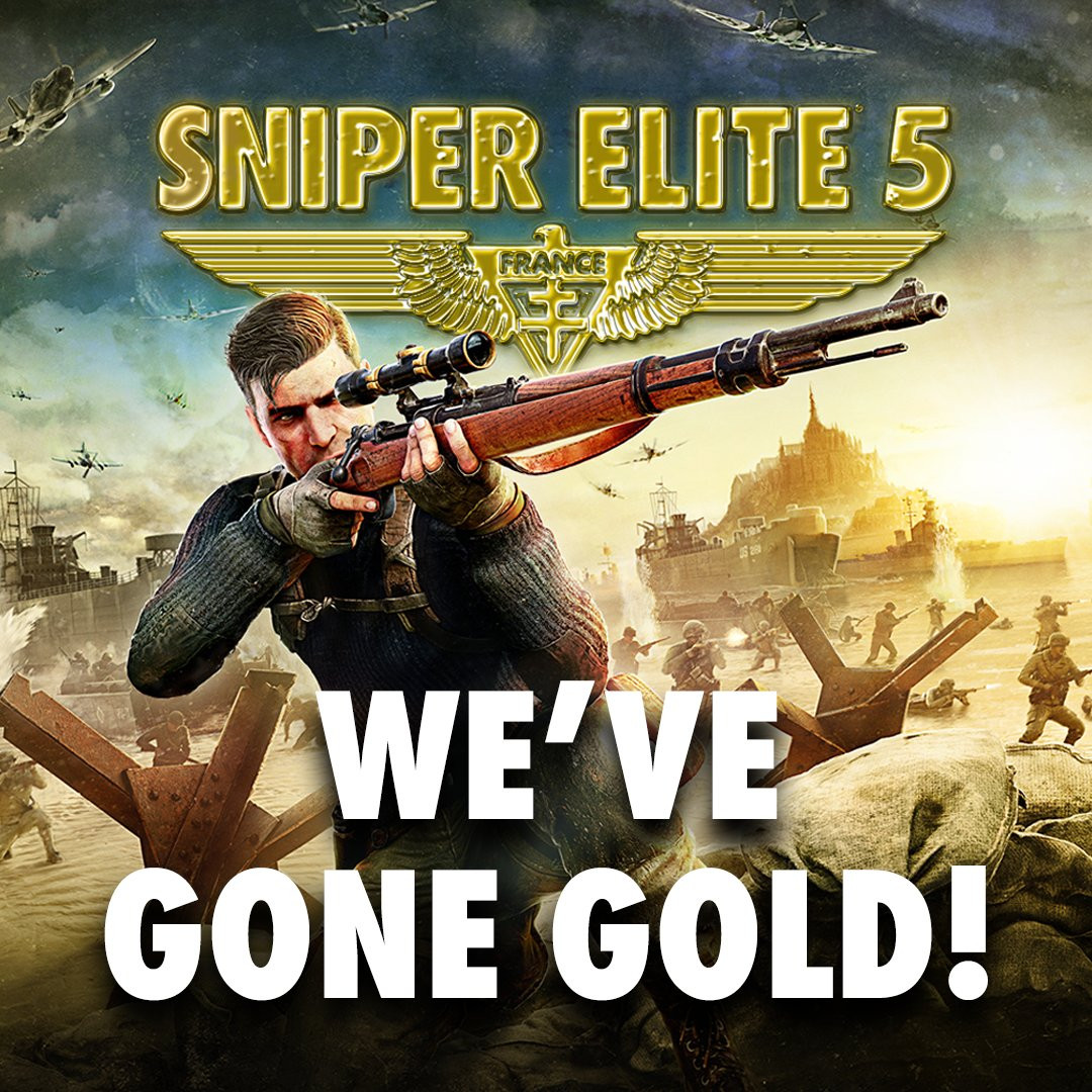 Sniper Elite 5 «ушла на золото» — снайперский шутер выйдет 26 мая —  Игромания