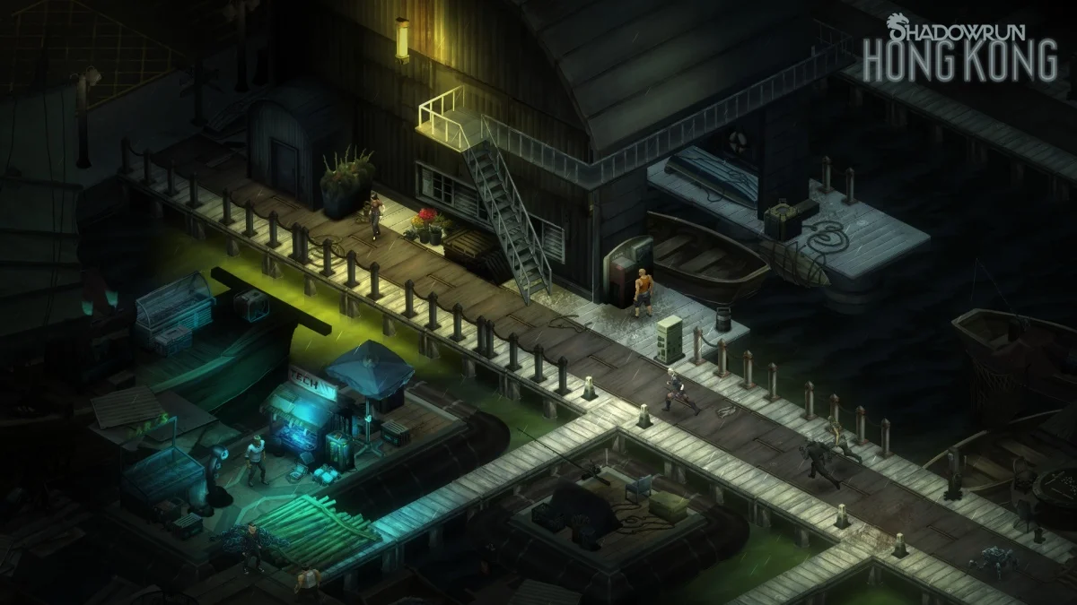 Создатели Shadowrun: Hong Kong показали первый геймплейный ролик игры - фото 1