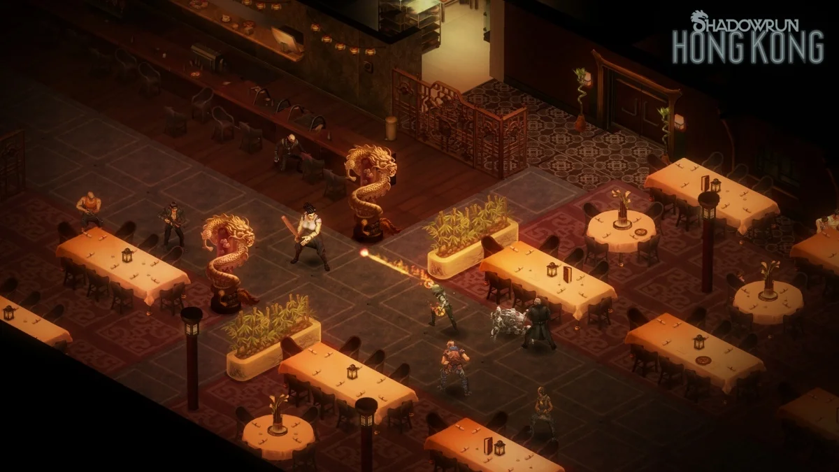 Создатели Shadowrun: Hong Kong показали первый геймплейный ролик игры - фото 2