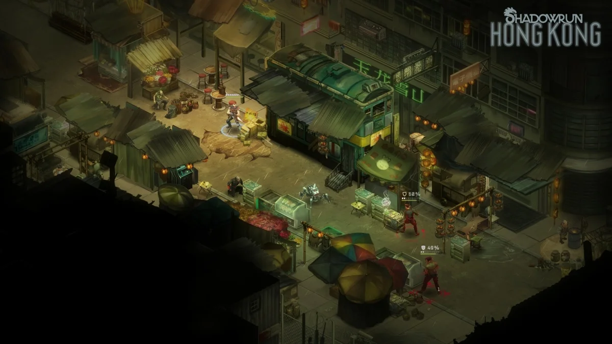 Создатели Shadowrun: Hong Kong показали первый геймплейный ролик игры - фото 5