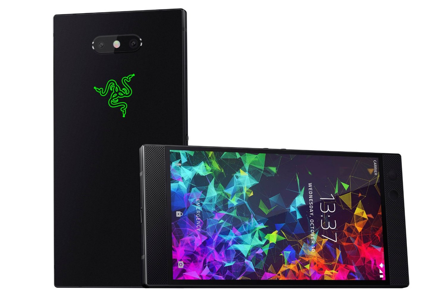 Опубликованы качественные изображения игрового смартфона Razer Phone 2 - изображение обложка
