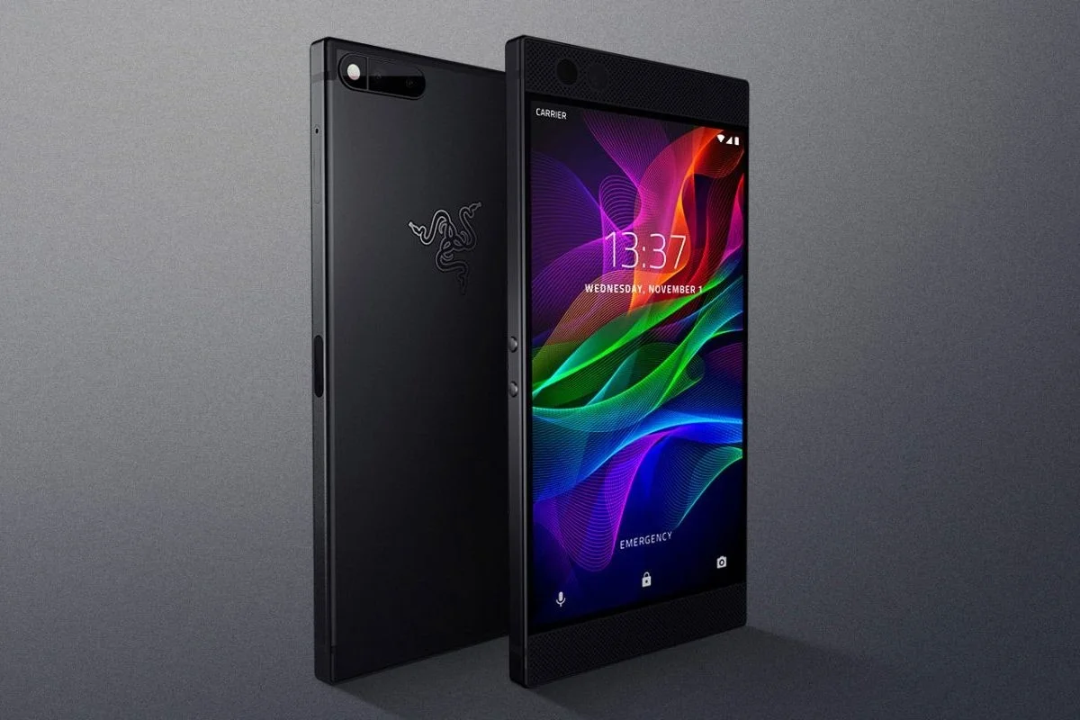 Опубликованы качественные изображения игрового смартфона Razer Phone 2 —  Игромания