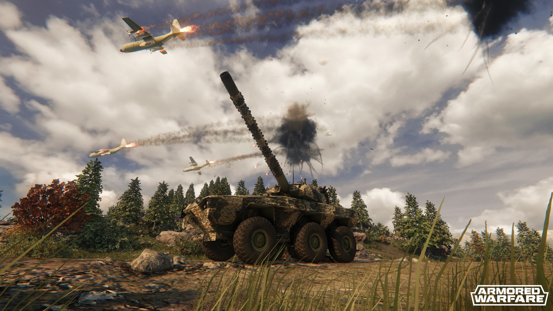 На PAX Prime покажут геймплей Armored Warfare - изображение обложка