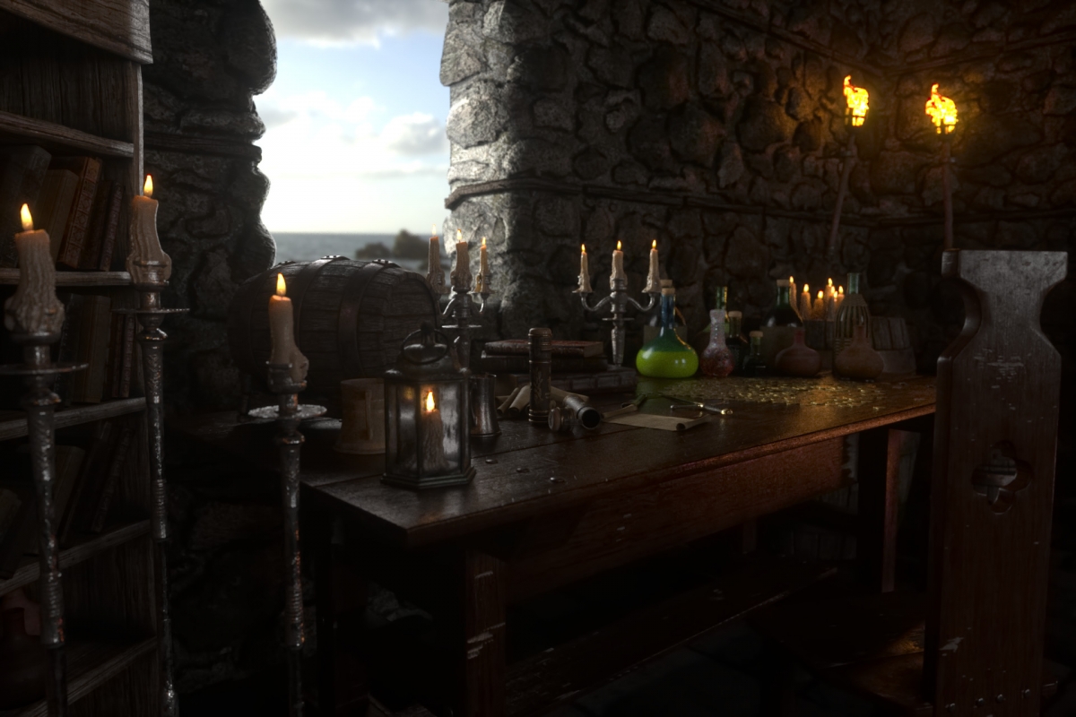 Энтузиаст воссоздал одну из локаций The Elder Scrolls II: Daggerfall — фотореализм! - фото 1