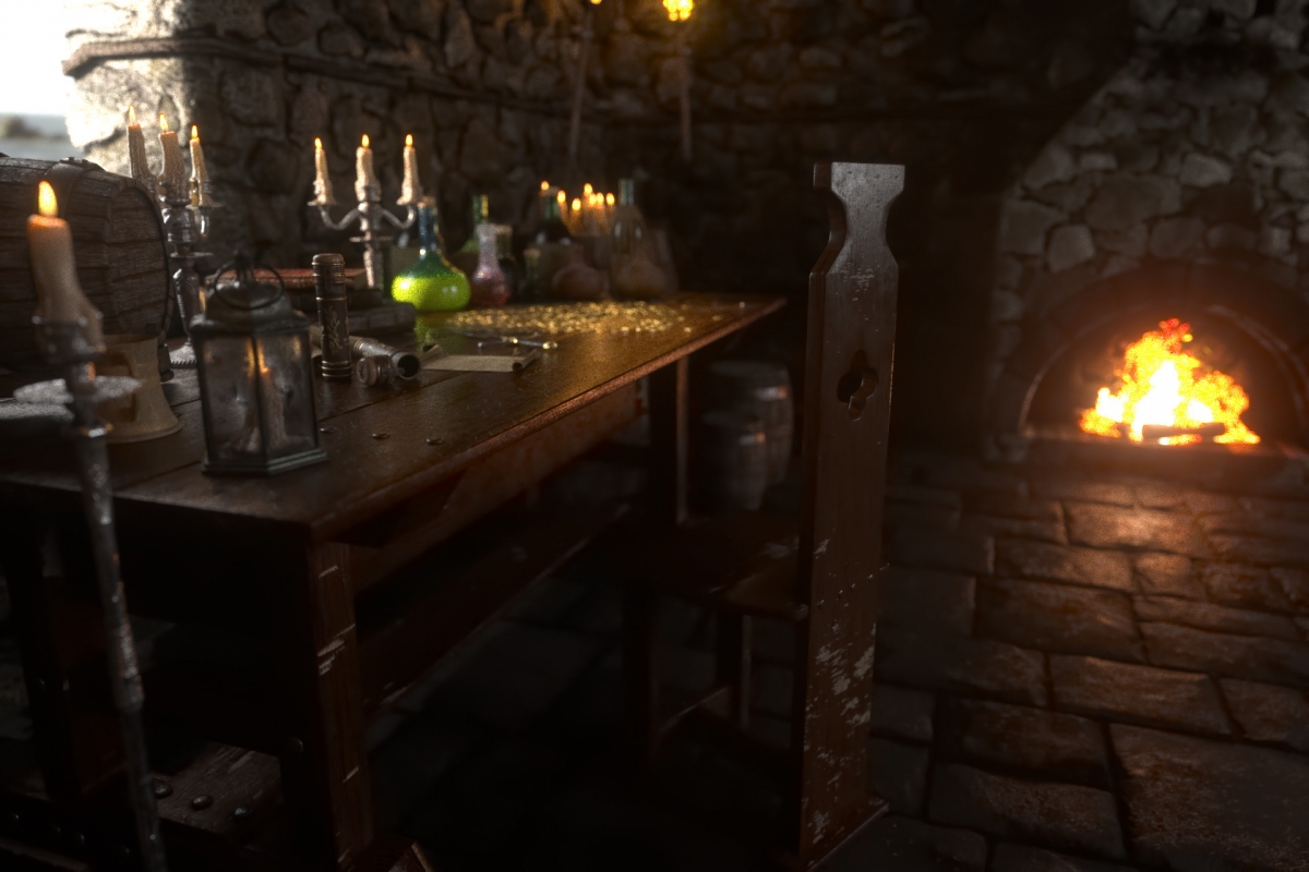 Энтузиаст воссоздал одну из локаций The Elder Scrolls II: Daggerfall — фотореализм! - фото 9
