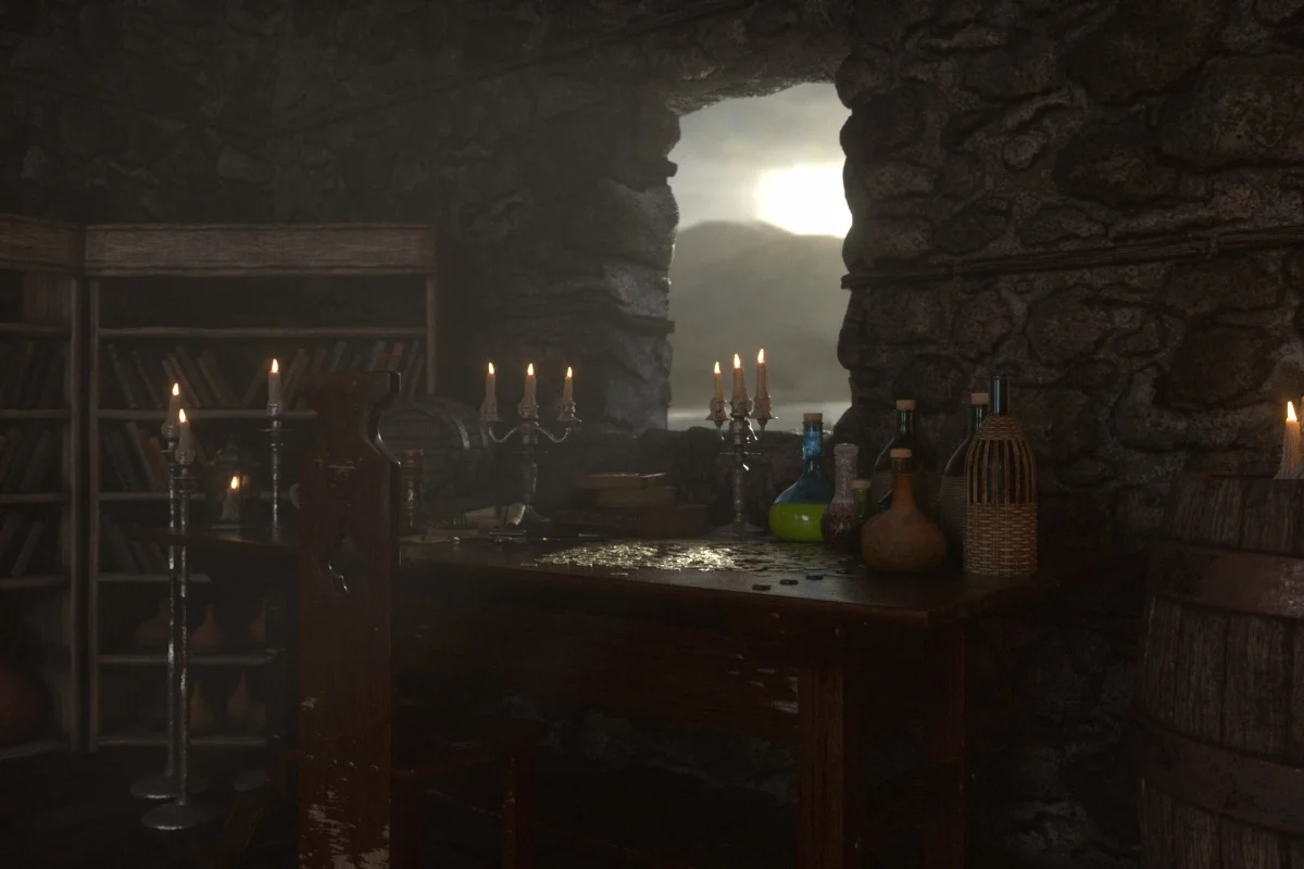 Энтузиаст воссоздал одну из локаций The Elder Scrolls II: Daggerfall — фотореализм! - фото 11