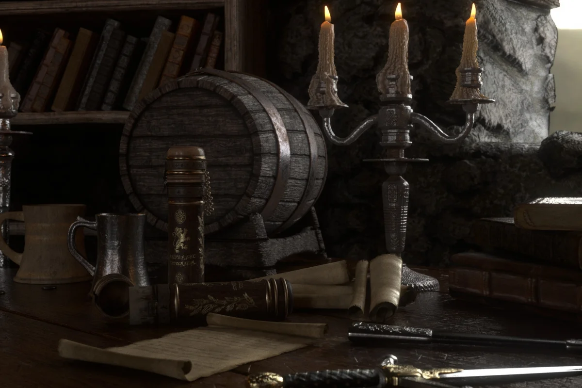 Энтузиаст воссоздал одну из локаций The Elder Scrolls II: Daggerfall — фотореализм! - фото 14