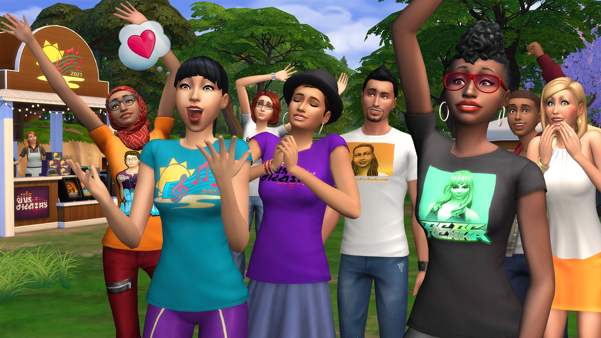 В The Sims 4 появятся сценарии для прохождения — уже на следующей неделе - изображение обложка