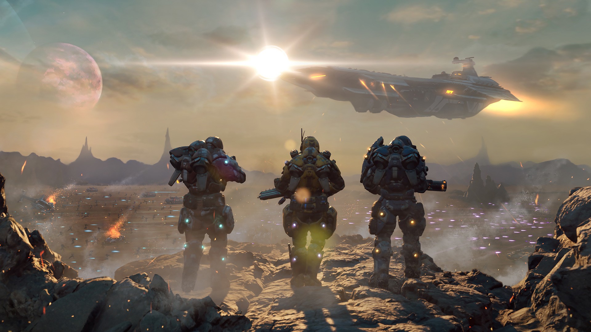 У PlanetSide Arena появилась дата выхода в ранний доступ Steam - изображение обложка