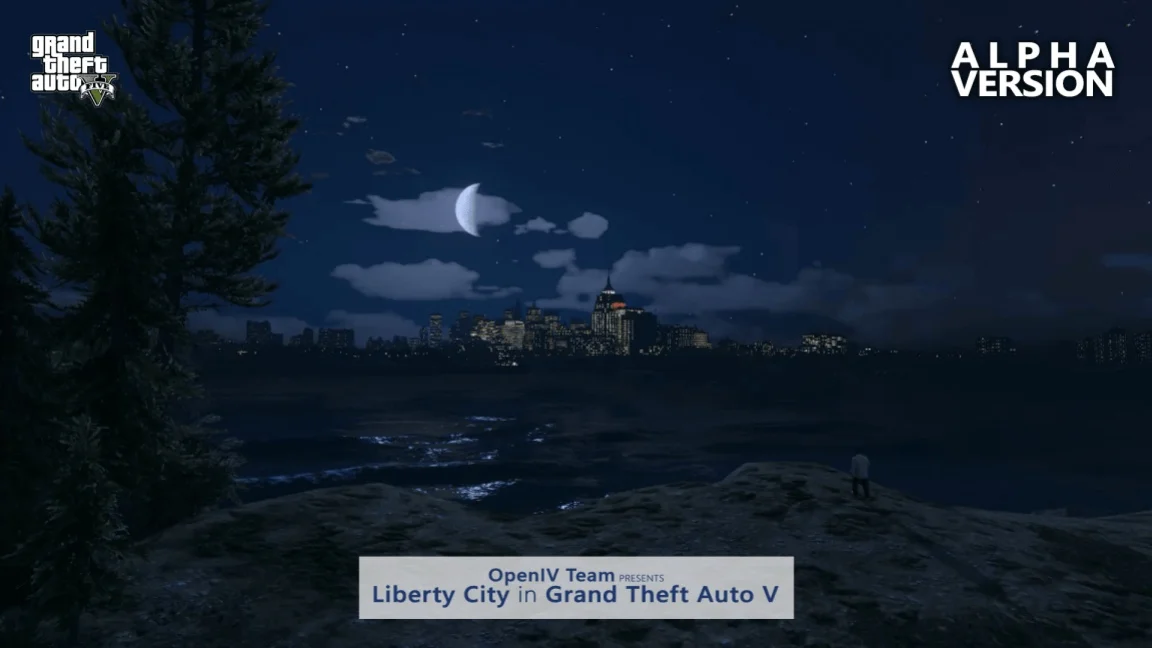 Энтузиасты начали переносить город Либерти-Сити в GTA 5 - фото 1