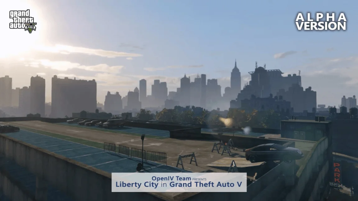 Энтузиасты начали переносить город Либерти-Сити в GTA 5 - фото 2