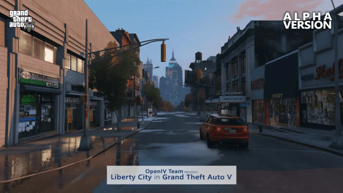 Энтузиасты начали переносить город Либерти-Сити в GTA 5 - фото 3