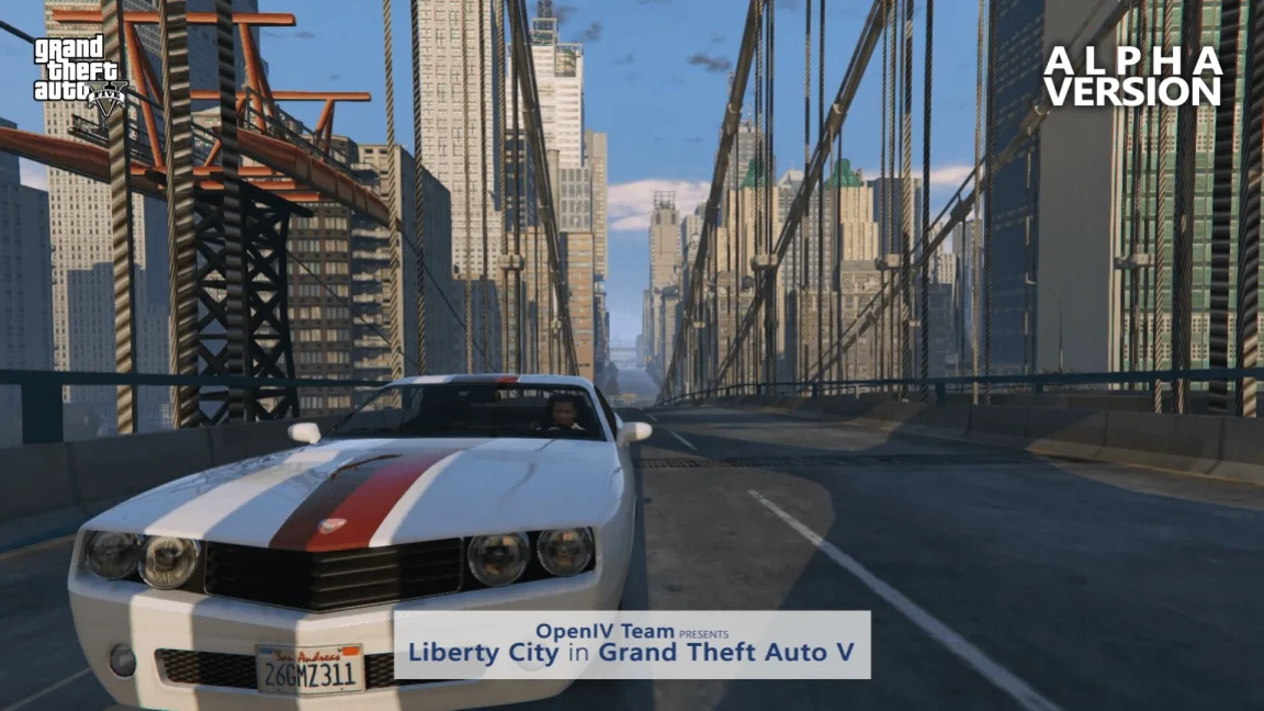 Энтузиасты начали переносить город Либерти-Сити в GTA 5 - фото 4