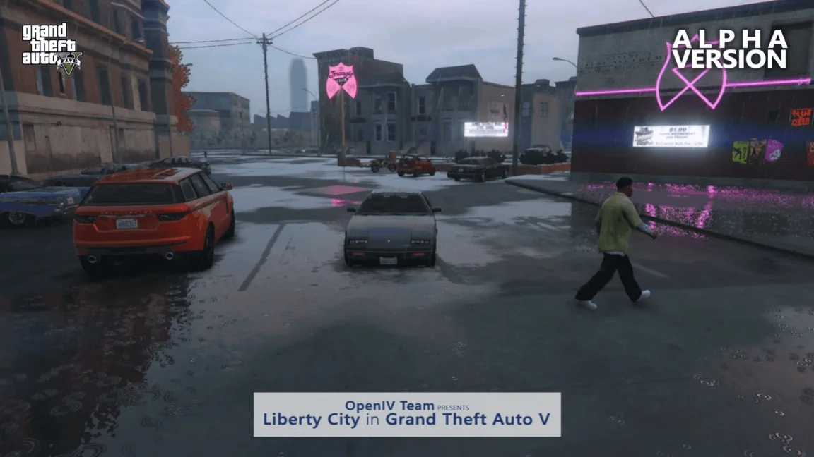 Энтузиасты начали переносить город Либерти-Сити в GTA 5 - фото 5