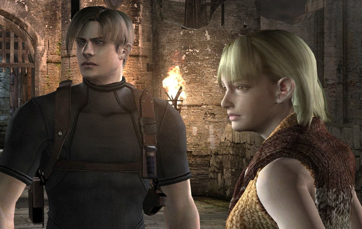 Из Resident Evil 4 VR действительно убрали пошлые диалоги и намёки - изображение обложка