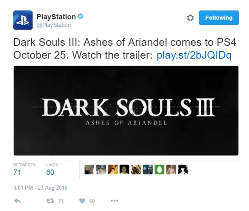 По слухам, первое дополнение для Dark Souls 3 выйдет в октябре - фото 1