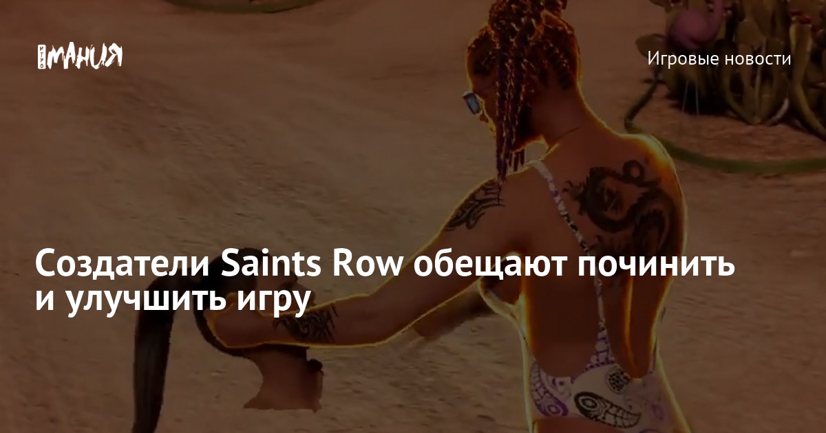 Saints Row:The Third 