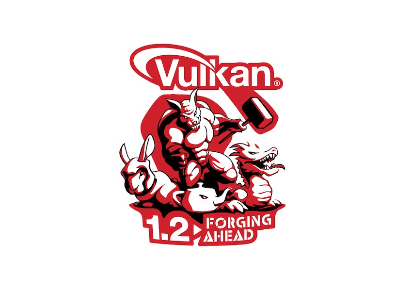 Выпущено обновление графического API Vulkan 1.2 - изображение обложка