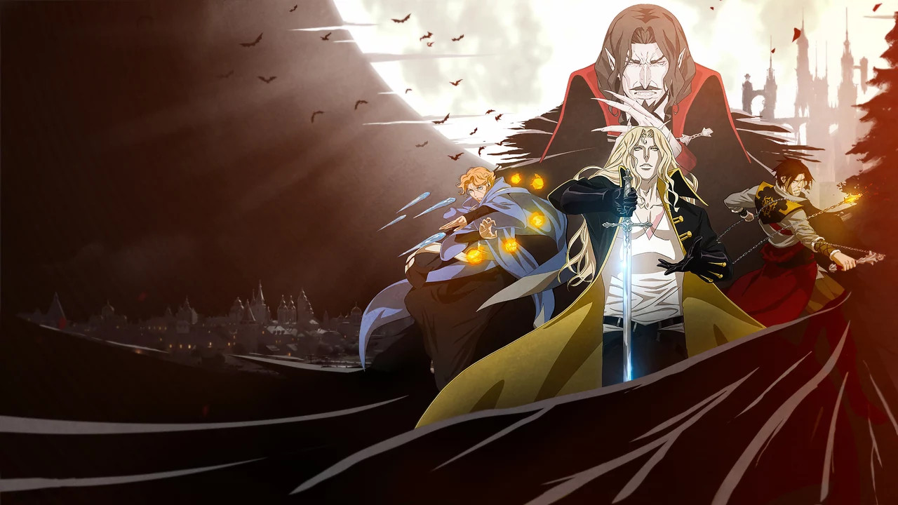 На Netflix вышел финал Castlevania - изображение обложка