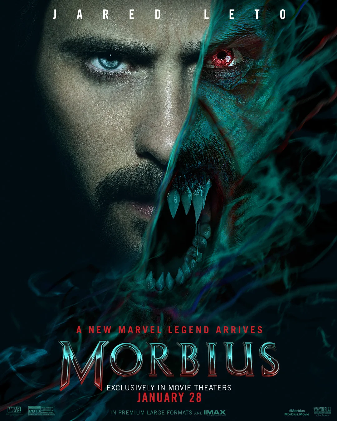 В новом ролике «Морбиуса» показали появление вампира на свет - фото 1