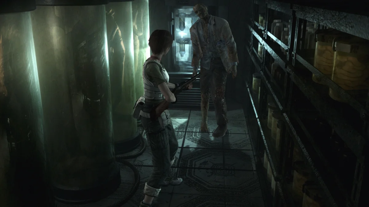 Capcom опубликовала трейлер обновленной версии Resident Evil Zero - фото 1