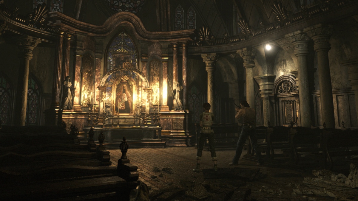 Capcom опубликовала трейлер обновленной версии Resident Evil Zero - изображение 2 Capcom опубликовала трейлер обновленной версии Resident Evil Zero - фото 2