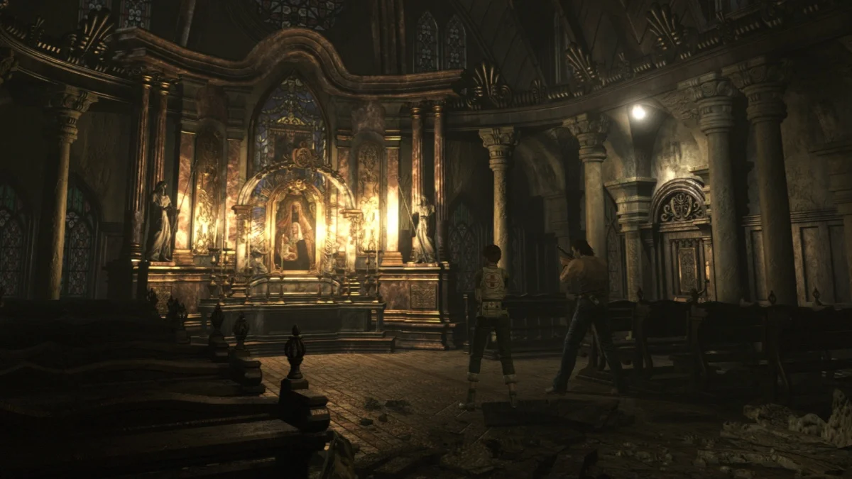 Capcom опубликовала трейлер обновленной версии Resident Evil Zero - фото 2