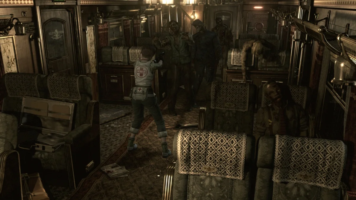 Capcom опубликовала трейлер обновленной версии Resident Evil Zero - фото 5