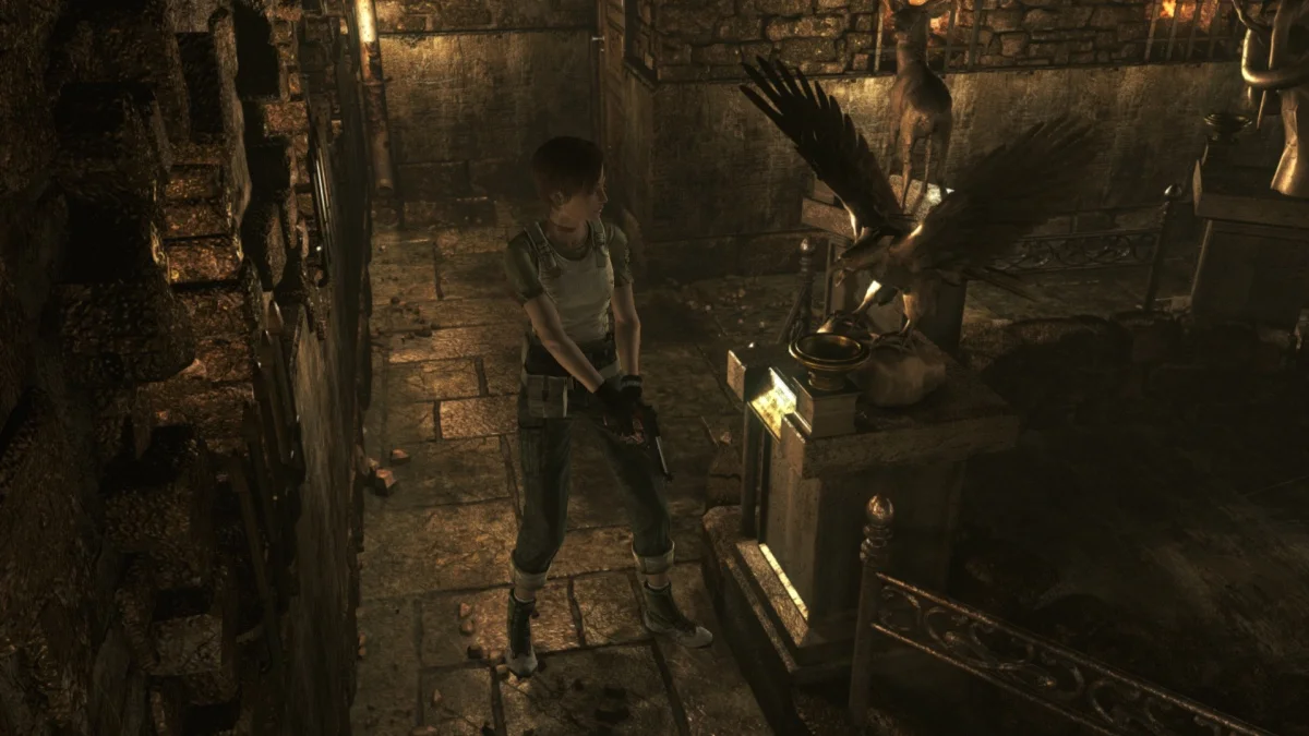 Capcom опубликовала трейлер обновленной версии Resident Evil Zero - фото 6