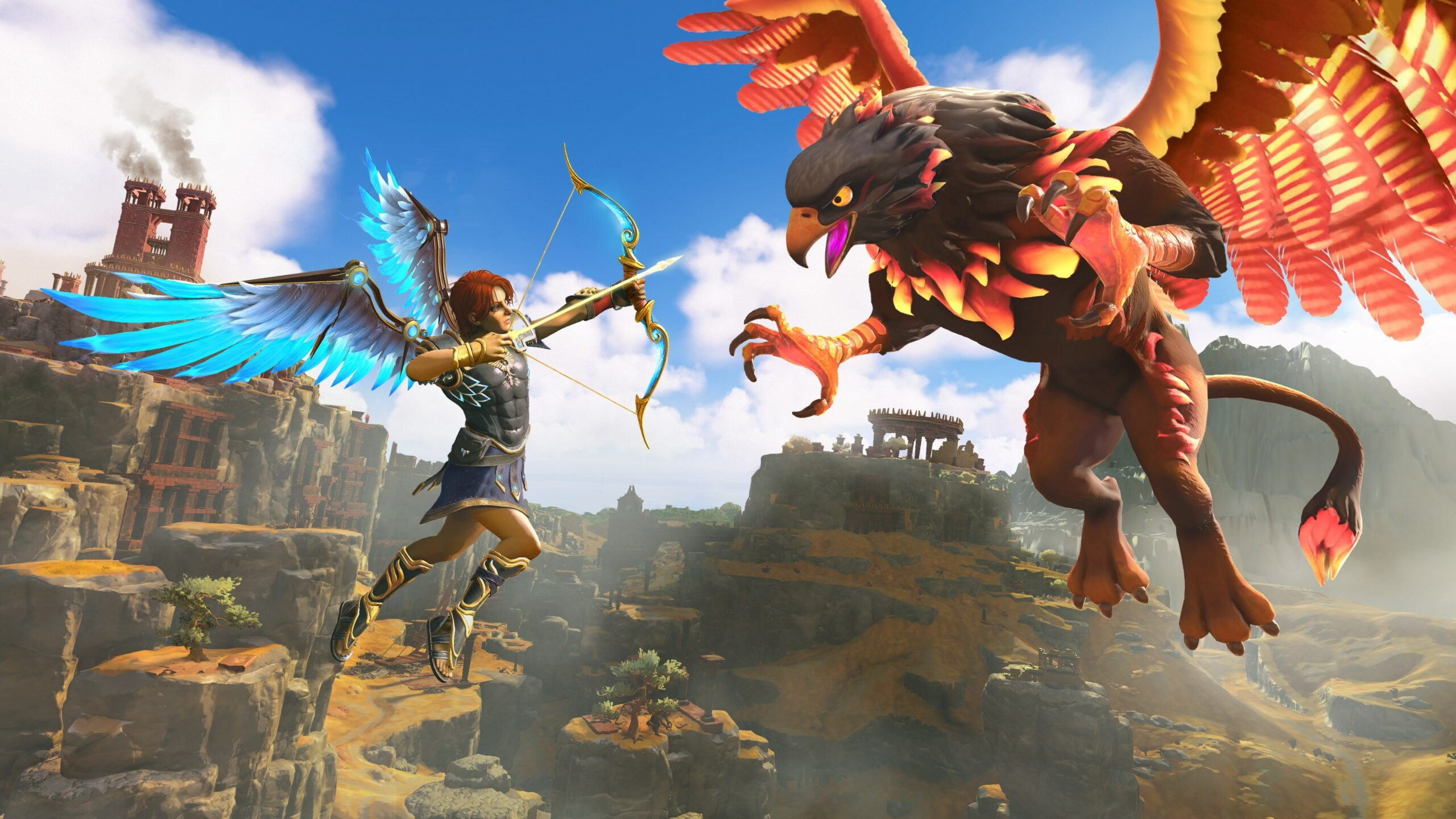 Утечка: Immortals Fenyx Rising выйдет в начале декабря - изображение обложка
