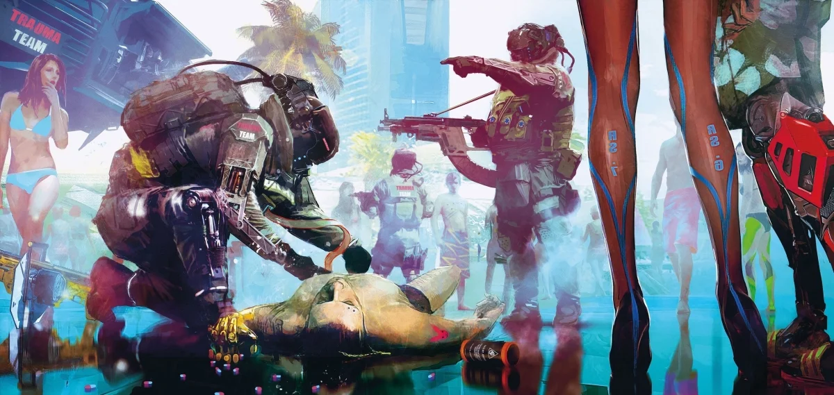 Ролевая игра в бесшовном мире — первые подробности о Cyberpunk 2077 - фото 19