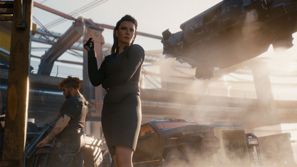 Ролевая игра в бесшовном мире — первые подробности о Cyberpunk 2077 - изображение 9 Ролевая игра в бесшовном мире — первые подробности о Cyberpunk 2077 - фото 9