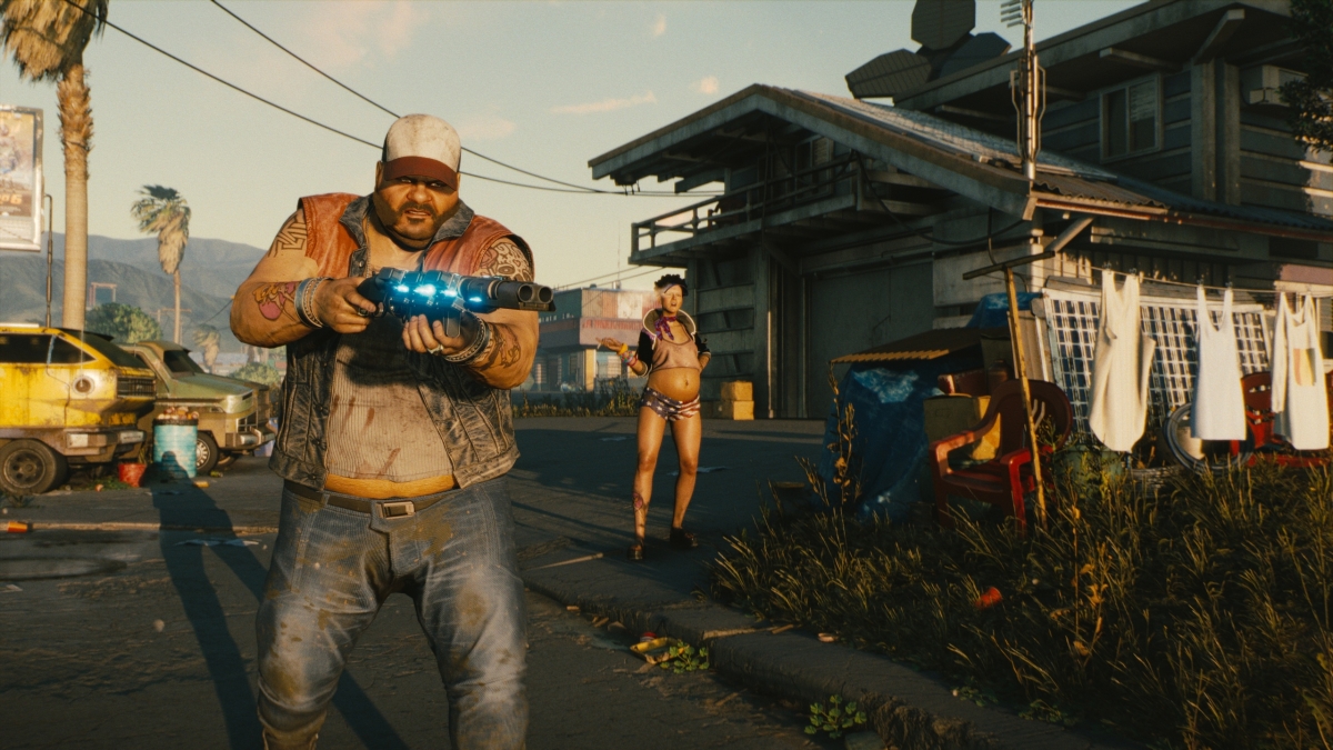 Ролевая игра в бесшовном мире — первые подробности о Cyberpunk 2077 - изображение 8 Ролевая игра в бесшовном мире — первые подробности о Cyberpunk 2077 - фото 8
