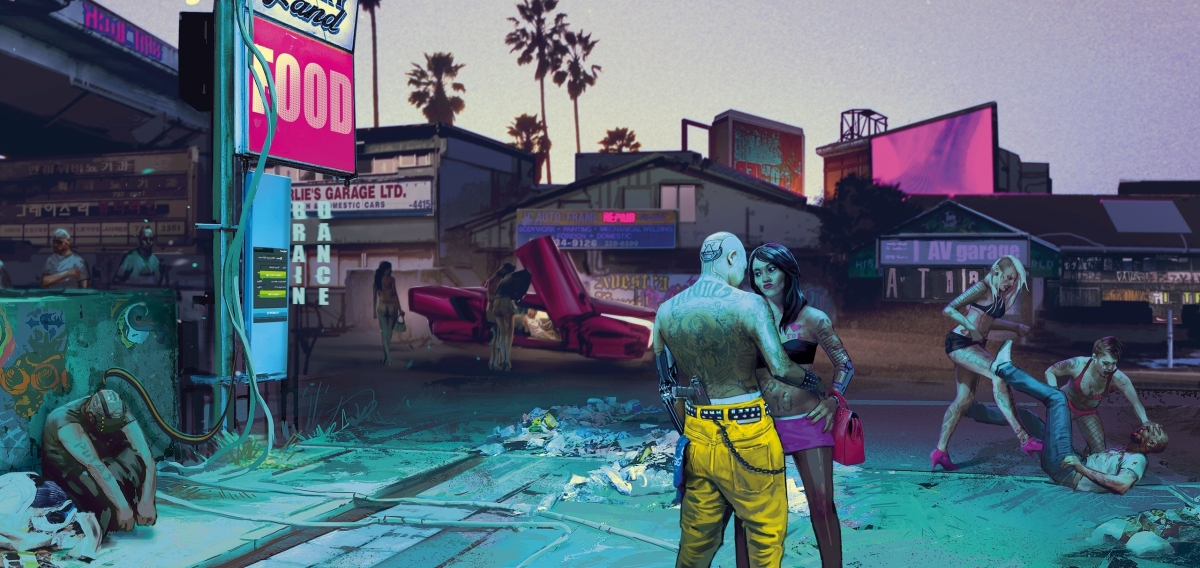 Ролевая игра в бесшовном мире — первые подробности о Cyberpunk 2077 - изображение 16 Ролевая игра в бесшовном мире — первые подробности о Cyberpunk 2077 - фото 16