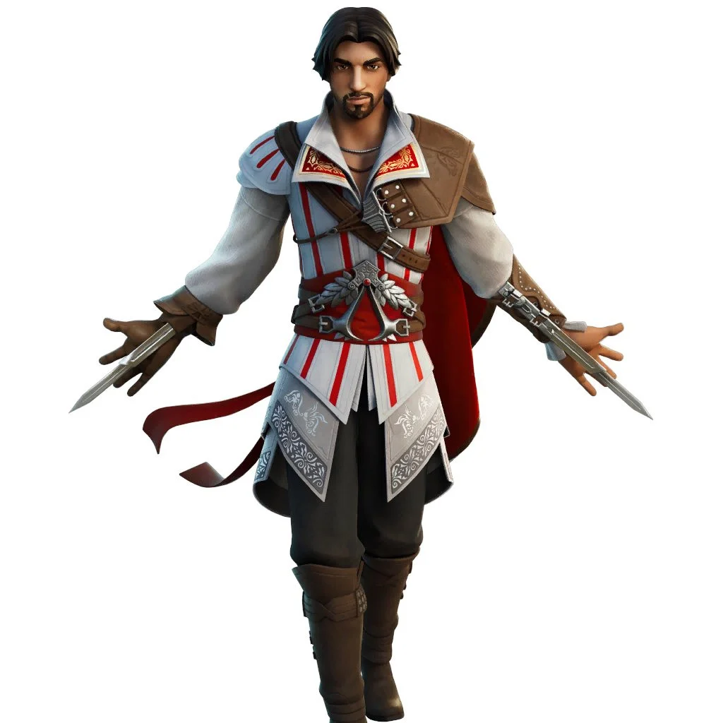 Утечка: в Fortnite добавят Эцио Аудиторе из Assassin's Creed - фото 1