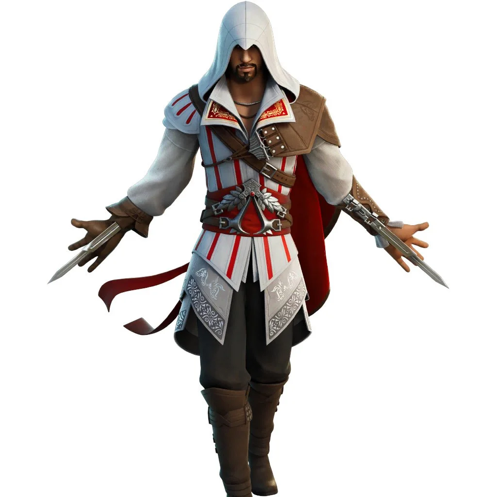 Утечка: в Fortnite добавят Эцио Аудиторе из Assassin's Creed - фото 2