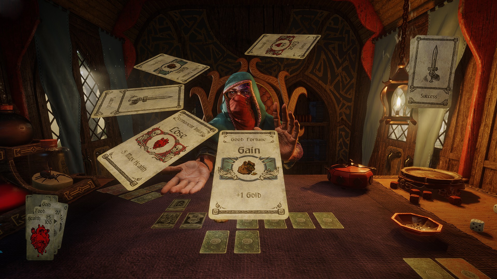 Hand of Fate 2 получила дату релиза и трейлер - изображение обложка