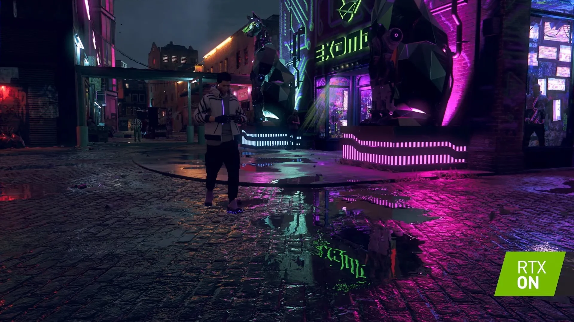 NVIDIA представила Watch Dogs: Legion с RTX-трассировкой лучей - фото 2